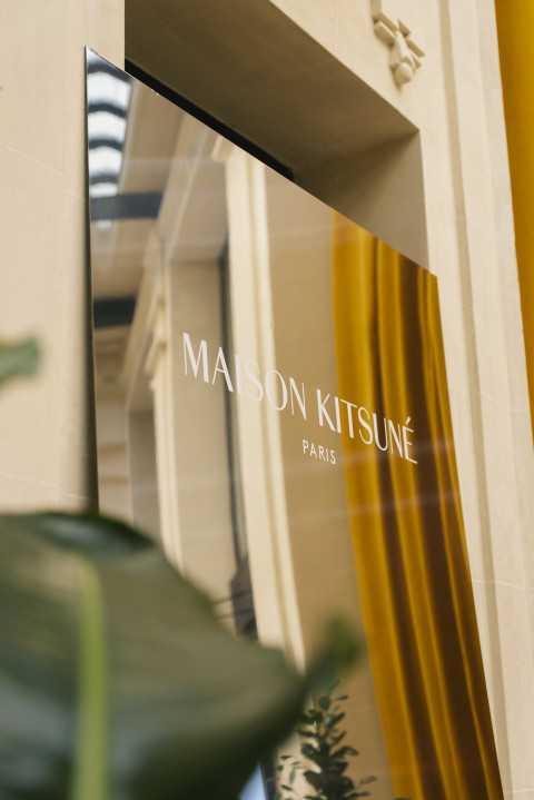 Maison Kitsuné PFW