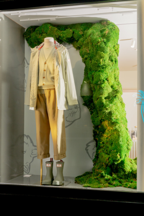 Maison Kitsuné x Hunter