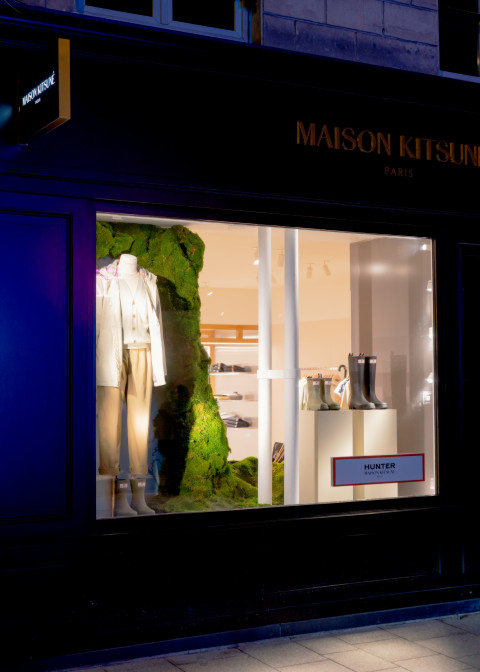 Maison Kitsuné x Hunter