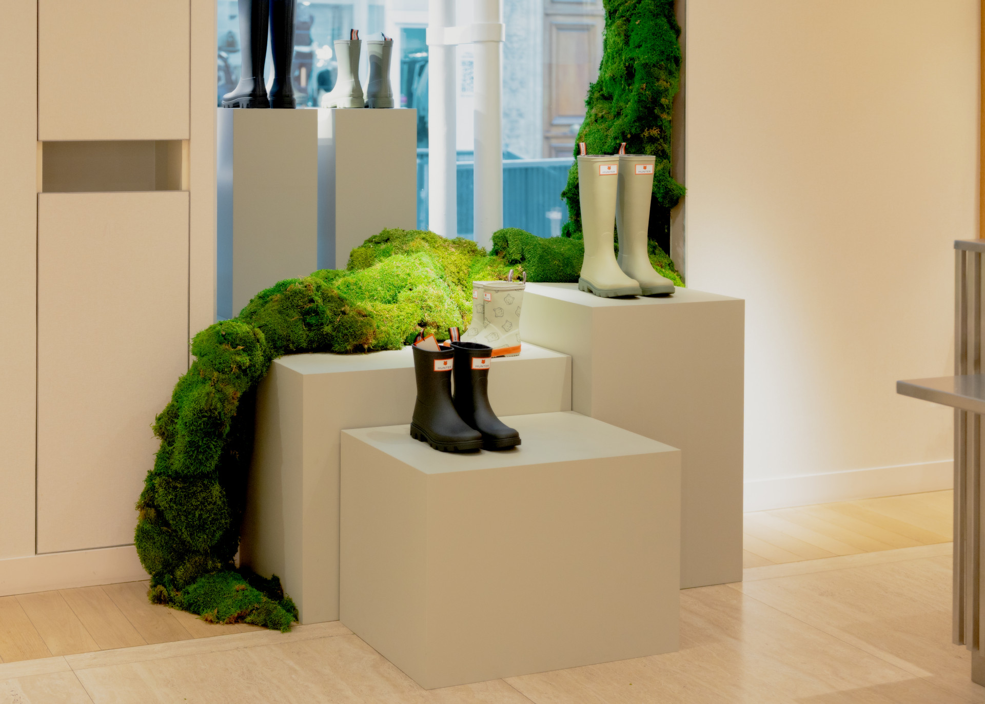 Maison Kitsuné x Hunter