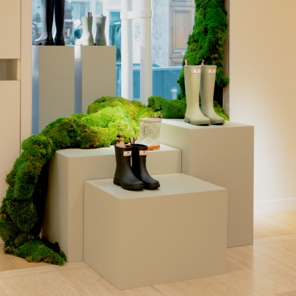 Maison Kitsuné x Hunter