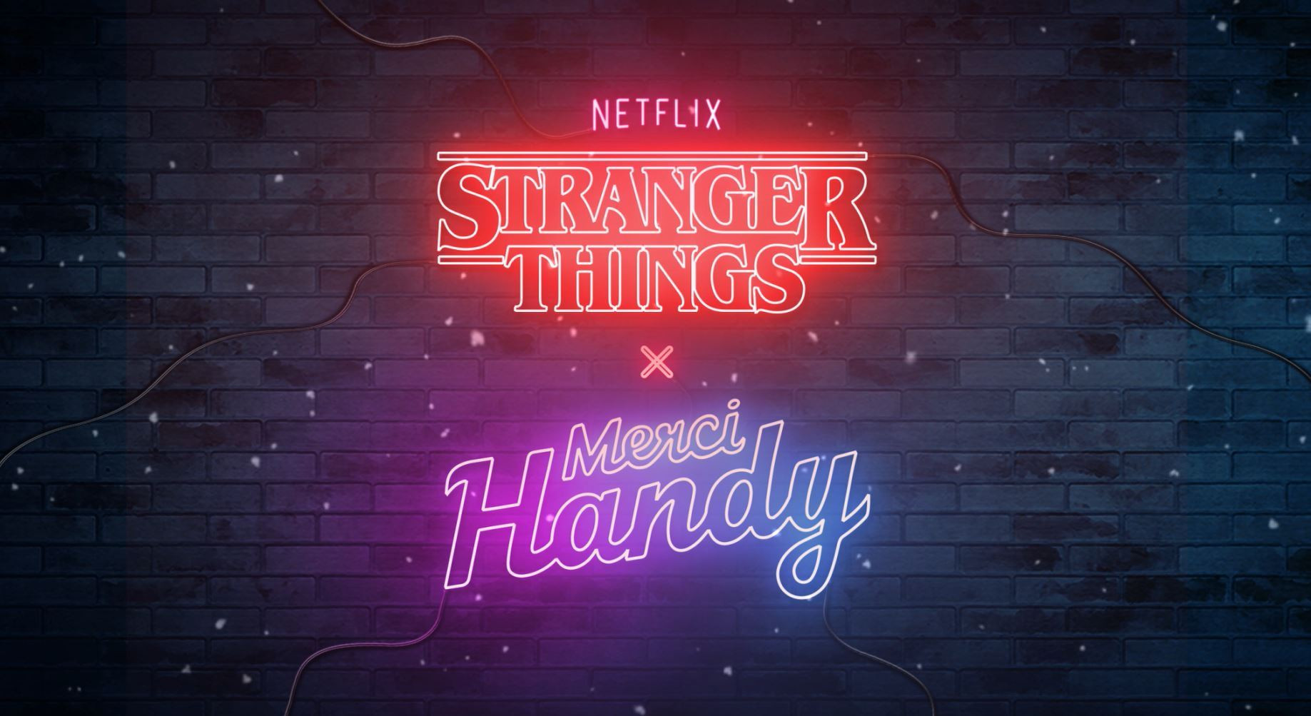 Merci Handy x Netflix