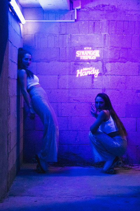 Merci Handy x Netflix