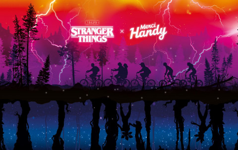 Merci Handy x Netflix