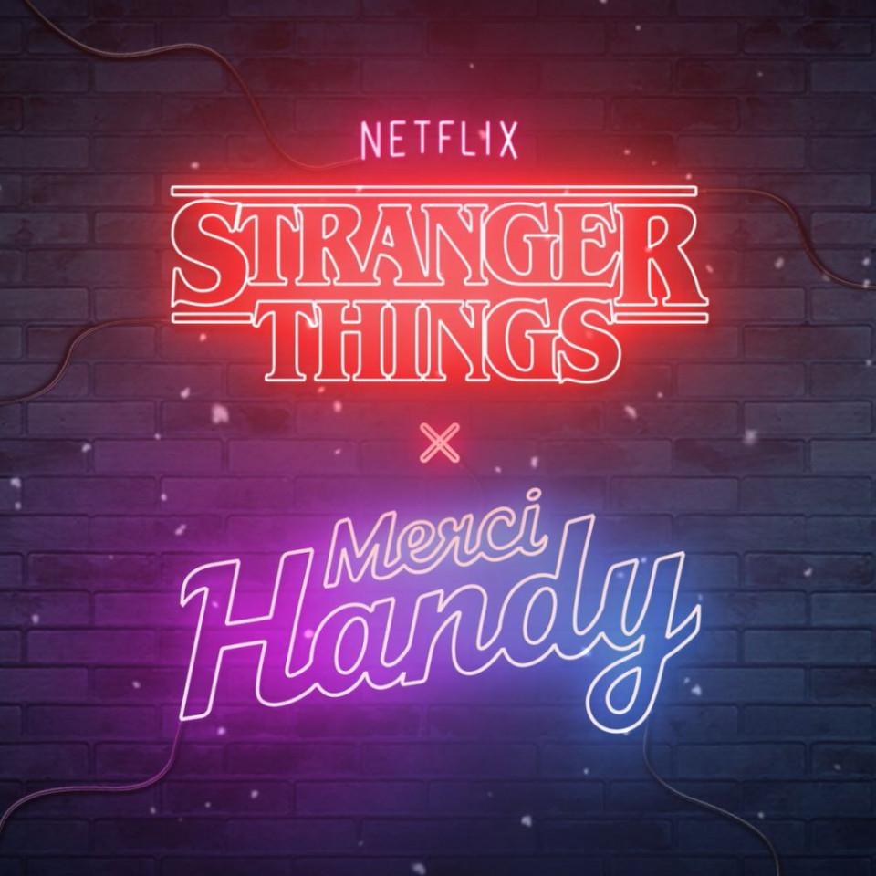 Merci Handy x Netflix