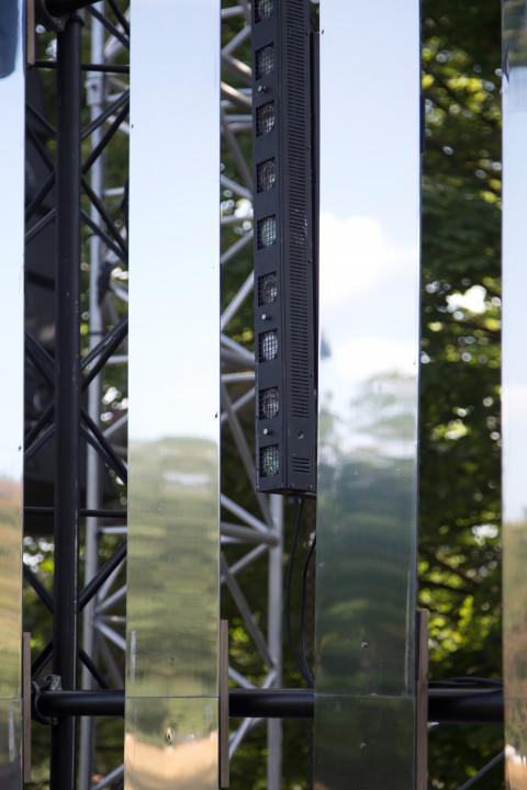 Mirror Peacock Festival