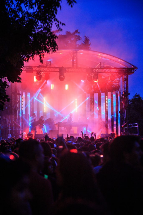 Mirror Peacock Festival