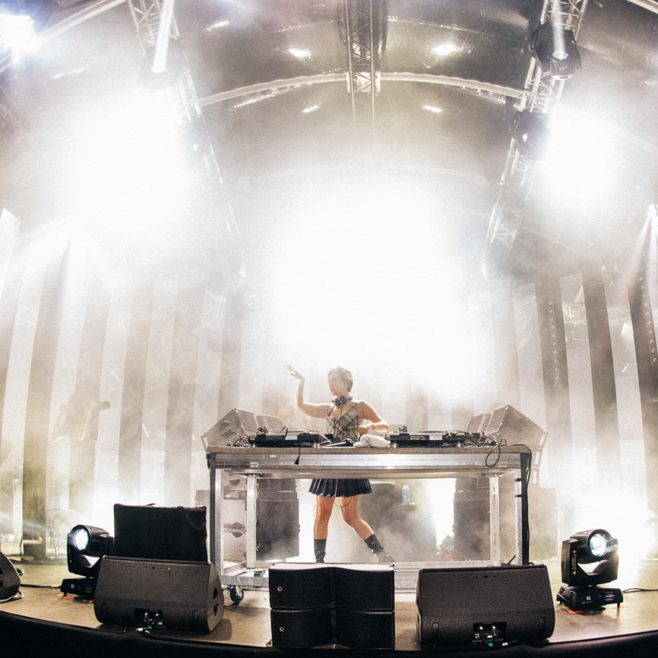 Mirror Peacock Festival