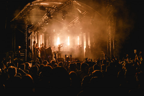 Mirror Peacock Festival