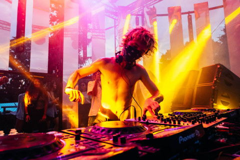 Mirror Peacock Festival