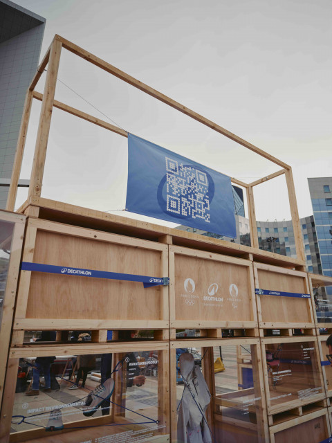 Paris 2024 x Decathlon