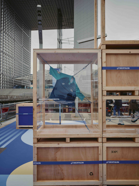 Paris 2024 x Decathlon