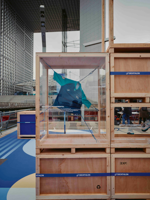 Paris 2024 x Decathlon