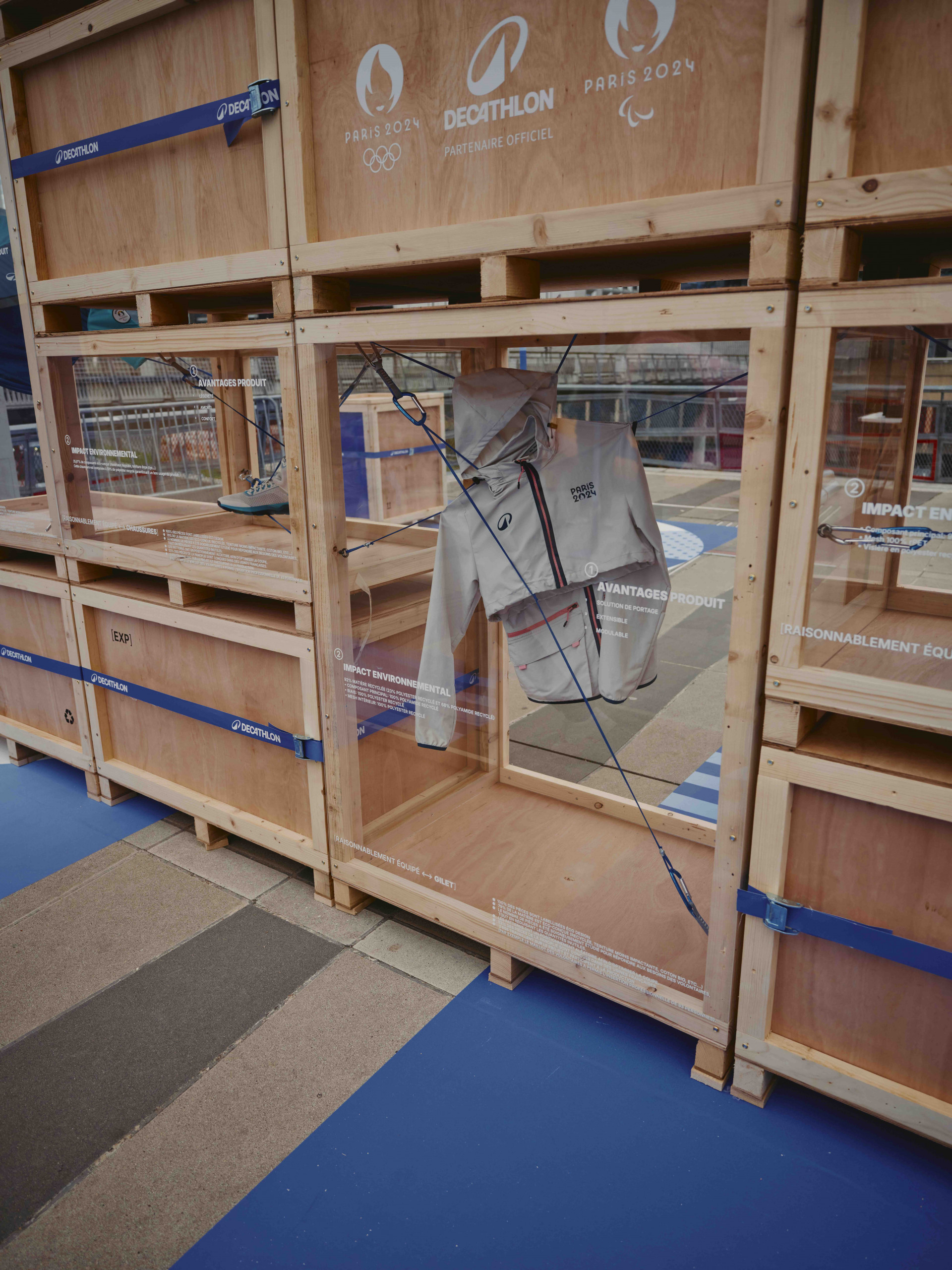 Paris 2024 x Decathlon