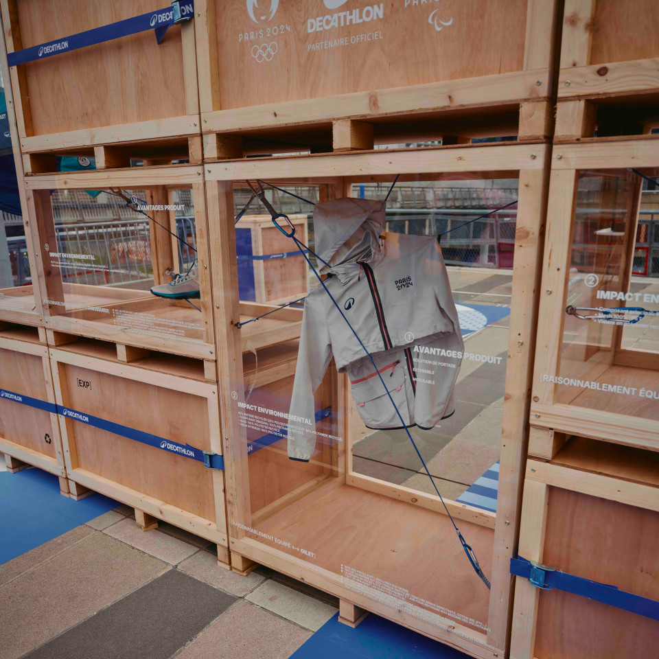 Paris 2024 x Decathlon