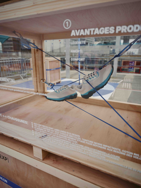 Paris 2024 x Decathlon