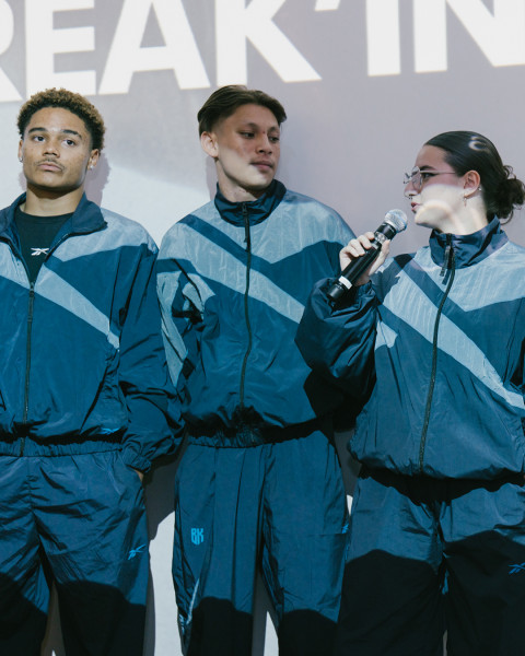 Reebok - Break’in Through