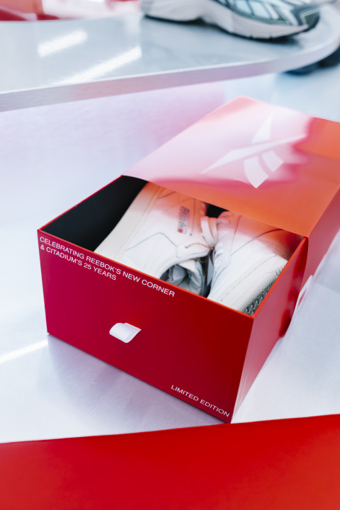 Reebok x Citadium 25 years