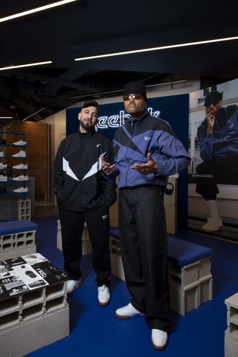 Reebok x Prince Waly