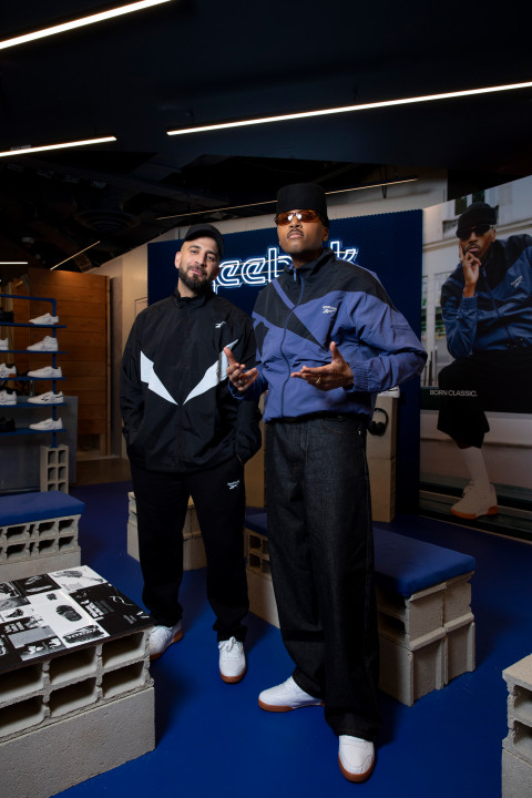 Reebok x Prince Waly