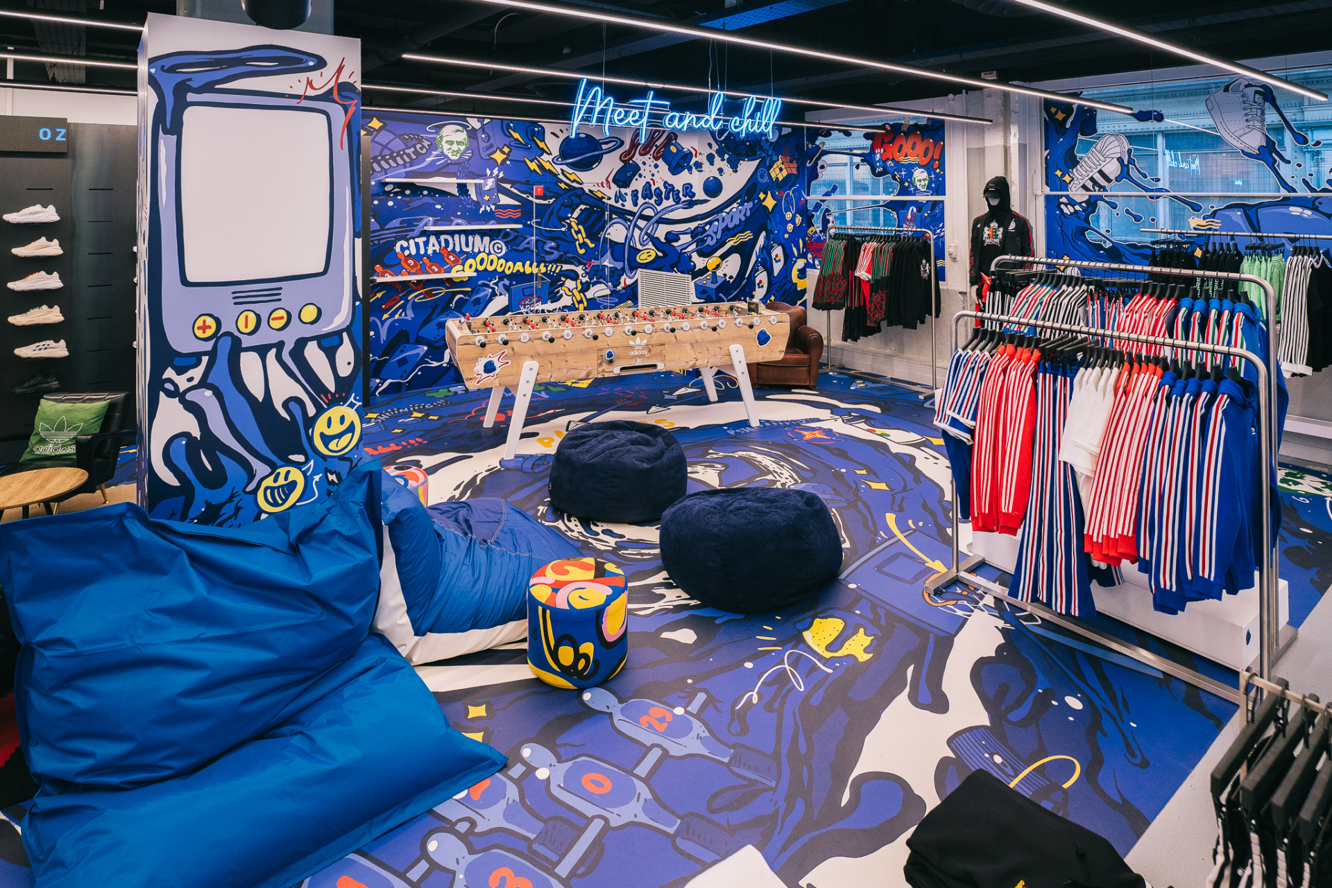 Refit adidas Citadium