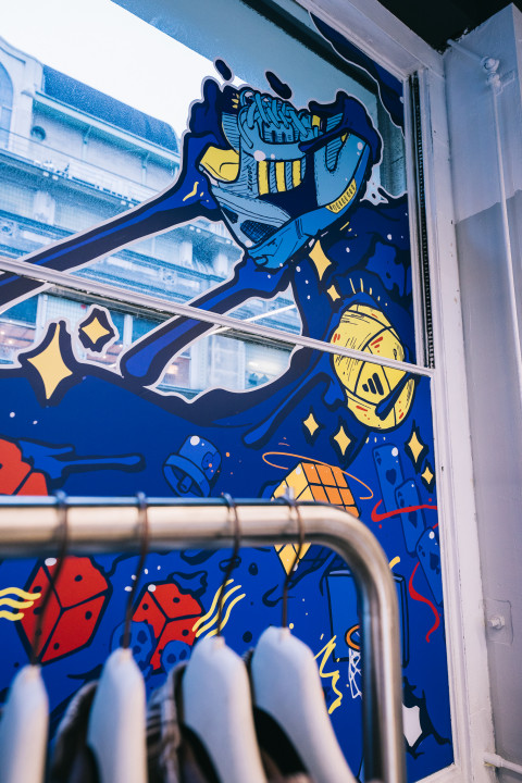 Refit adidas Citadium