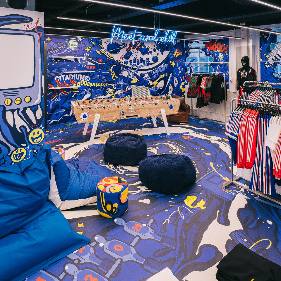 Refit adidas Citadium