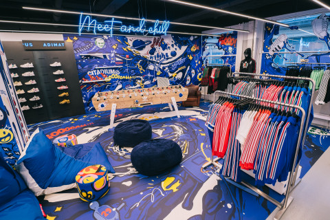 Refit adidas Citadium