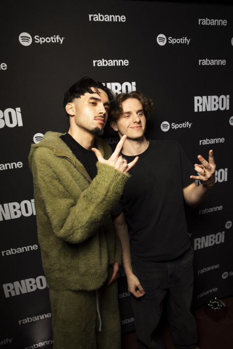 RNBOI - RELEASE PARTY