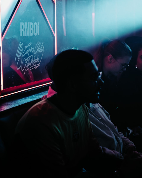 RNBOI - RELEASE PARTY