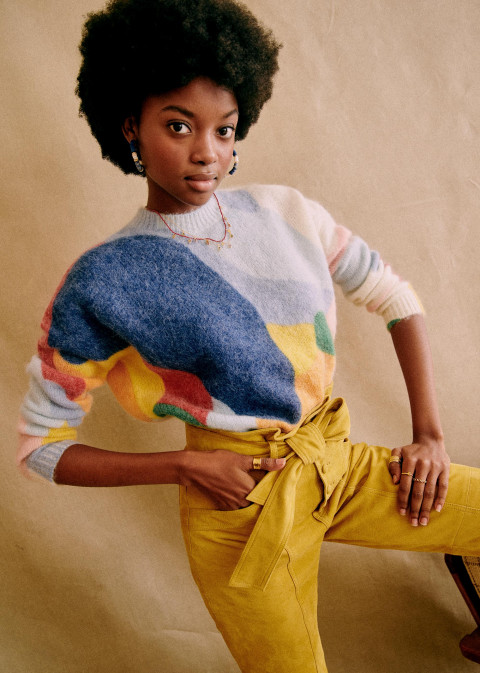 Sézane x Nathanaël Koffi