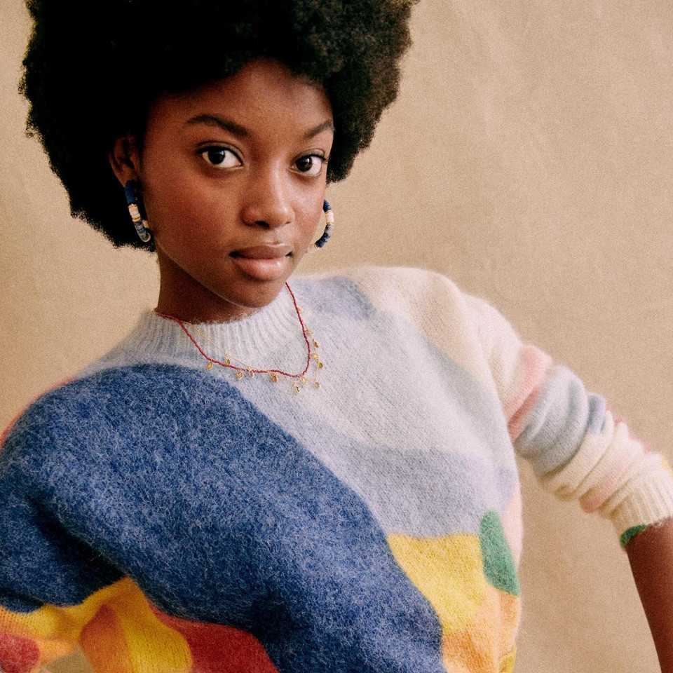 Sézane x Nathanaël Koffi