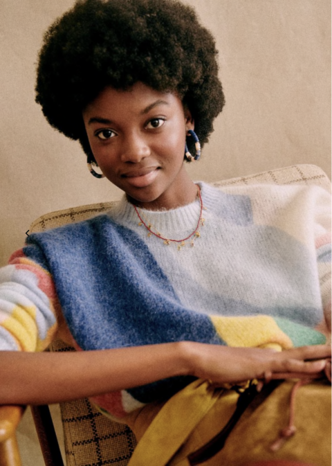 Sézane x Nathanaël Koffi