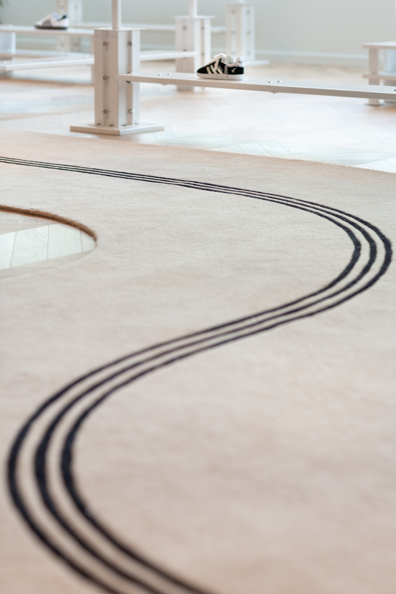 Showroom Culture Marketing adidas Head Office