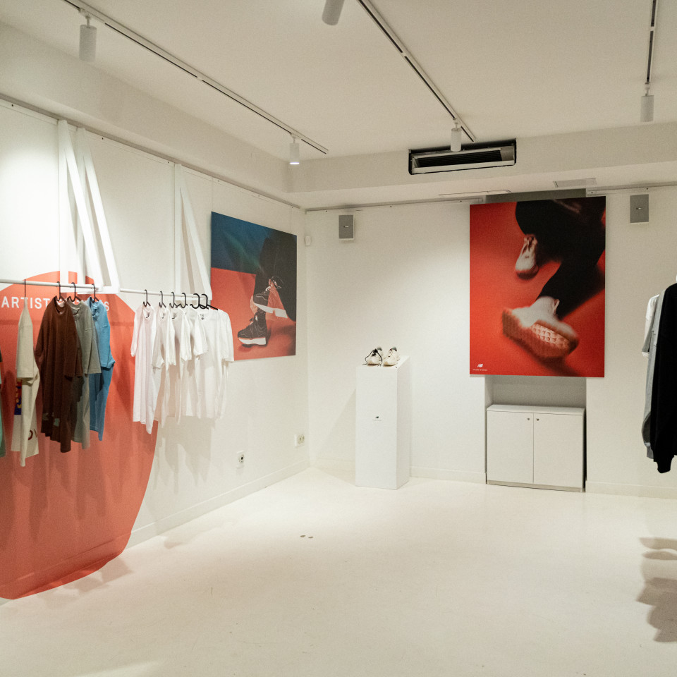 Showroom New Balance