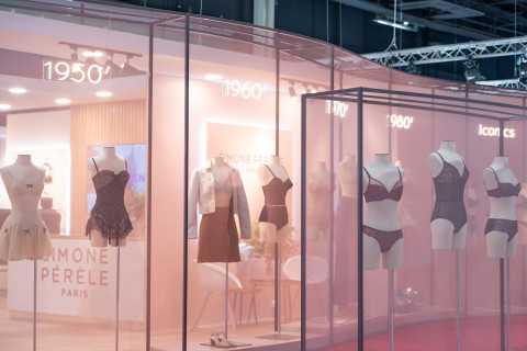 Simone Pérèle x Salon International de la Lingerie