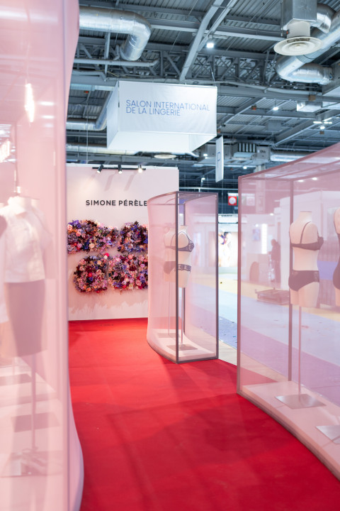 Simone Pérèle x Salon International de la Lingerie