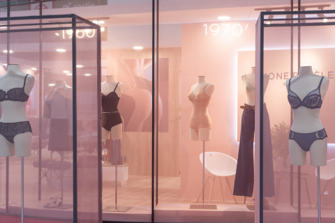 Simone Pérèle x Salon International de la Lingerie