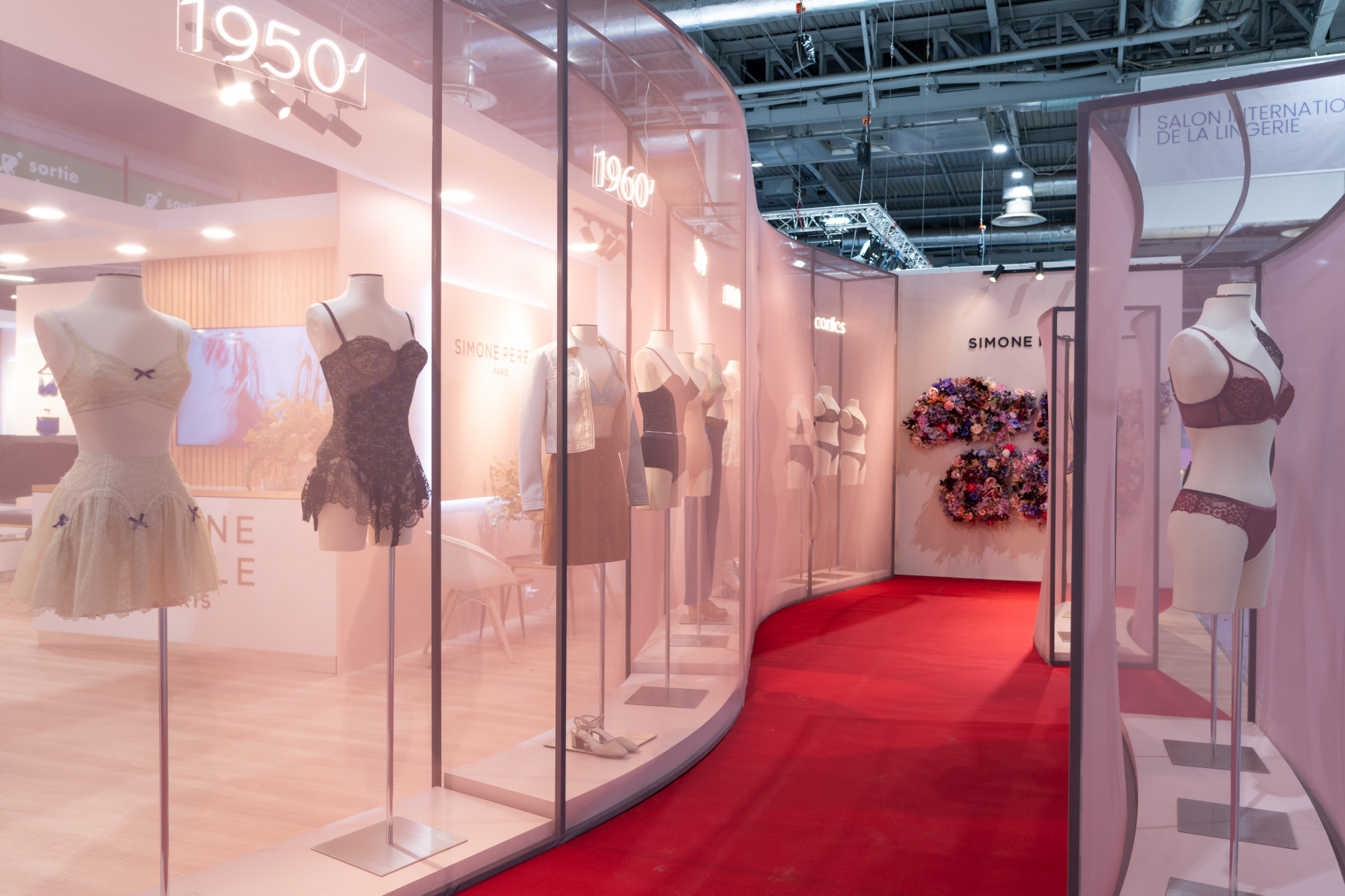 Simone Pérèle x Salon International de la Lingerie