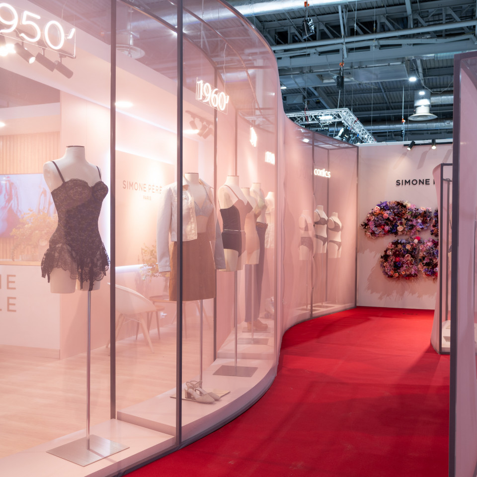 Simone Pérèle x Salon International de la Lingerie
