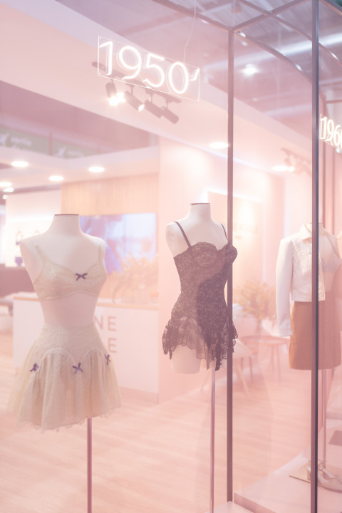 Simone Pérèle x Salon International de la Lingerie