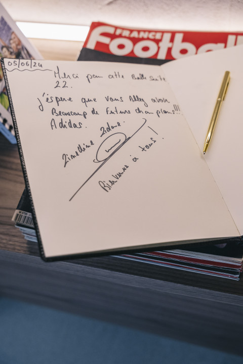 Suite ZZ - adidas Home of Sports Paris