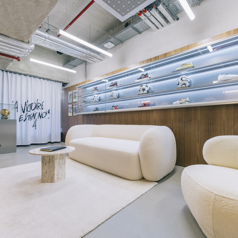 Suite ZZ - adidas Home of Sports Paris