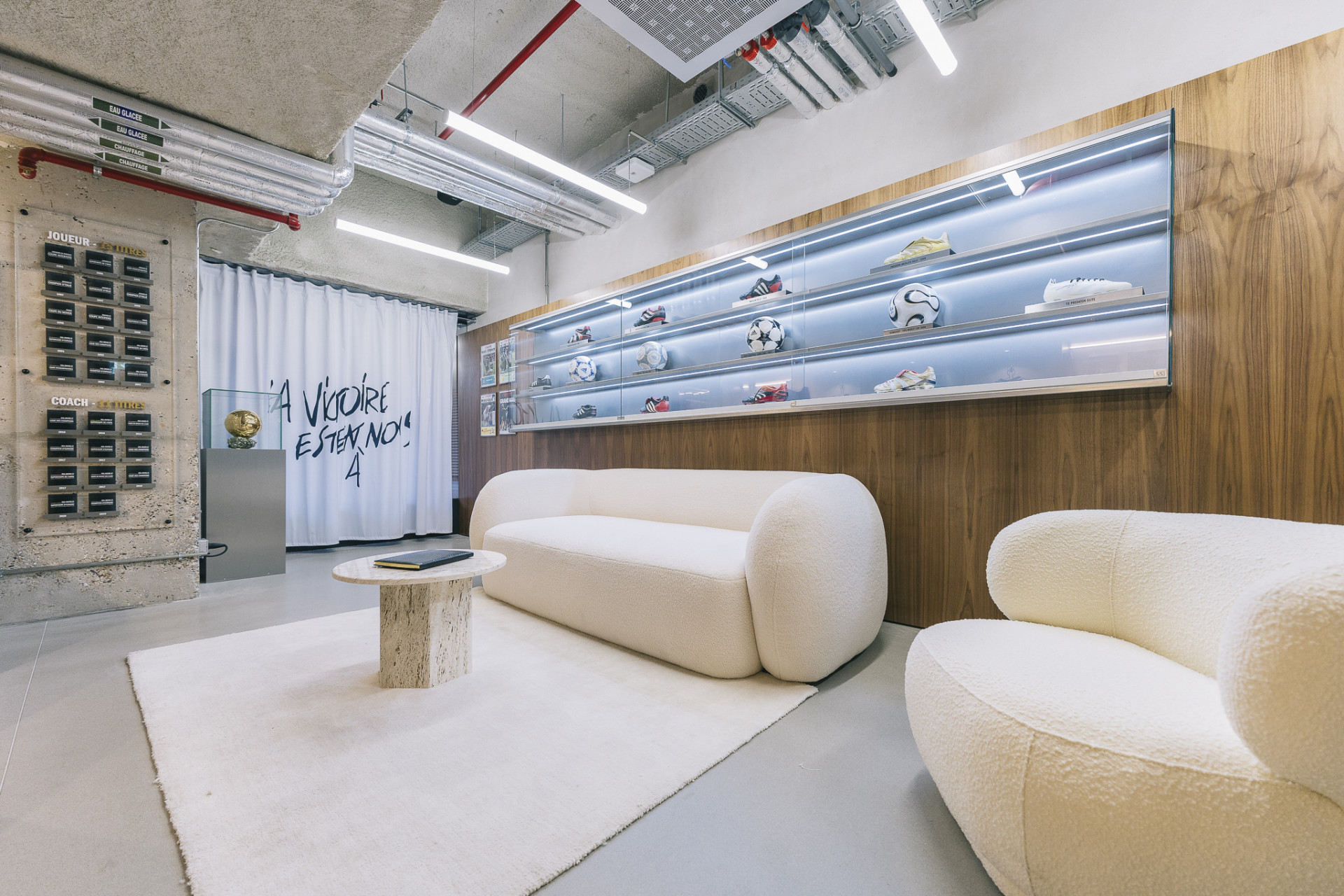 Suite ZZ - adidas Home of Sports Paris