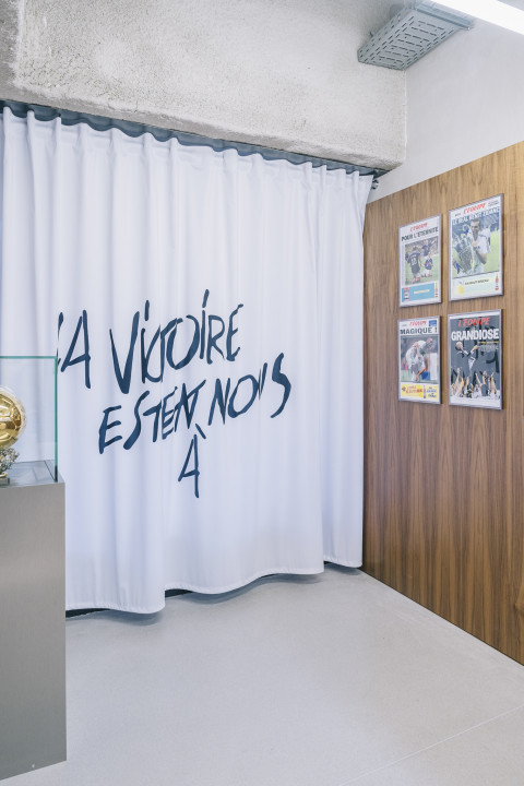 Suite ZZ - adidas Home of Sports Paris