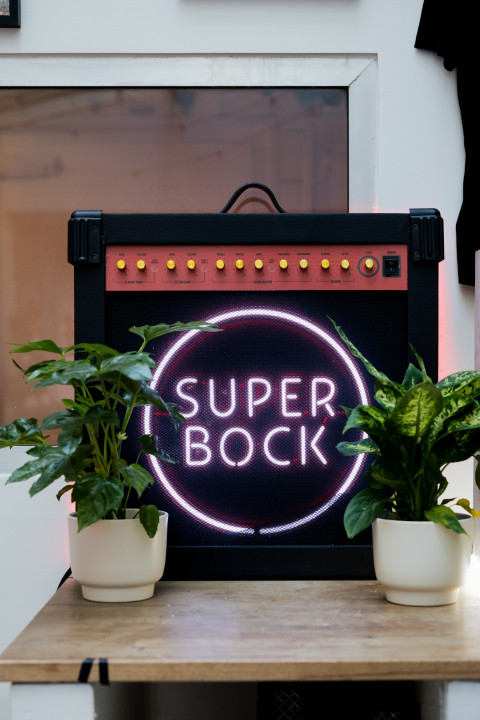 Super Bock Pop-up