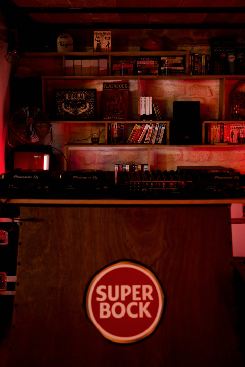 Super Bock Pop-up