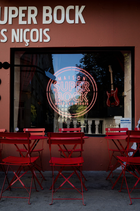 Super Bock Pop-up