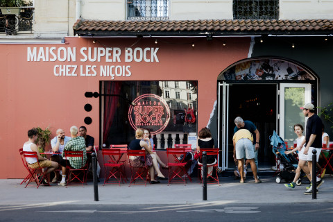 Super Bock Pop-up