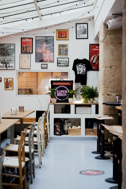 Super Bock Pop-up